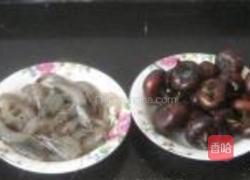 虾仁炒荸荠的做法图解1
