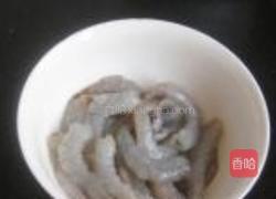 虾仁炒荸荠的做法图解2