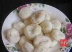 虾仁炒荸荠的做法图解4