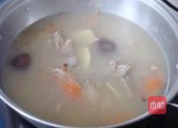 鲜美冬瓜鸭的做法图解4
