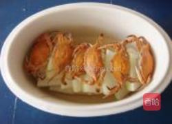 鲜美冬瓜鸭的做法图解6