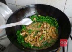 韭苔花蛤肉的做法图解9