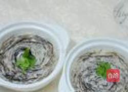 发菜银丝羹的做法图解11
