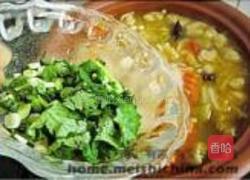 家常肥肠砂锅的做法图解12