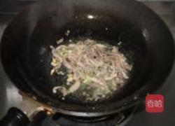 胡萝卜丝炒肉丝的做法图解4