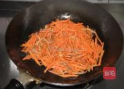 胡萝卜丝炒肉丝的做法图解6
