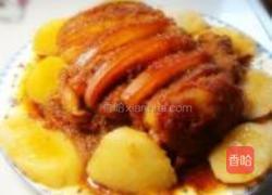 山药粉蒸肉的做法图解11