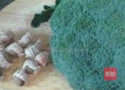 原汁焗鲍的做法图解2