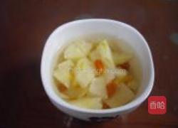 冰糖凤梨汤的做法图解4