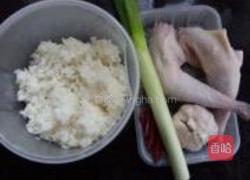 锅巴鸡的做法图解1
