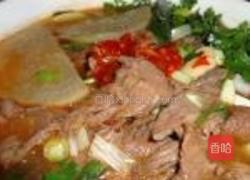 水煮牛肉的做法图解6