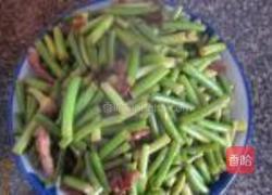 肉丝蒜薹的做法图解13