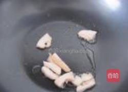 肉丝蒜薹的做法图解2