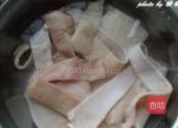 彩色猪皮冻的做法图解2