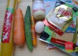 什锦寿司的做法图解3