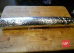 紫薯慕司的做法图解9