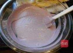 紫薯慕司的做法图解19