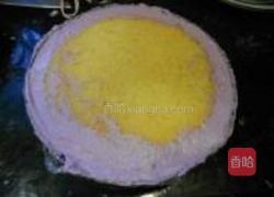 紫薯慕司的做法图解22