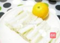 白糖山药的做法图解4