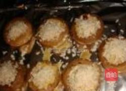 芝士焗鲜蘑菇的做法图解9
