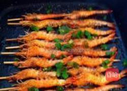 烤虾串的做法图解4