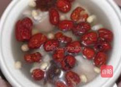 红枣美肤汤的做法图解2