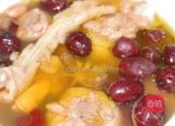 红枣美肤汤的做法图解3