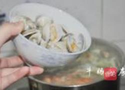 海鲜粉丝煲的做法图解15