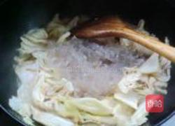 甜椒白菜炖粉条的做法图解8