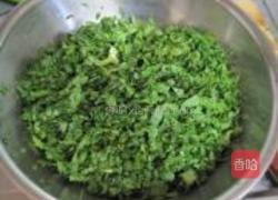 茼蒿肉馅饺子的做法图解5