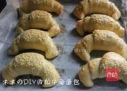 肉松牛角面包的做法图解11