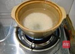 皮蛋豆腐粥的做法图解3