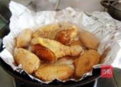 锡纸煎鸡翅鸡腿的做法图解3