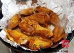 锡纸煎鸡翅鸡腿的做法图解4