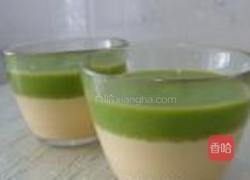 豌豆蓉蛋羹的做法图解11