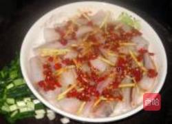 剁椒蒸九吐鱼的做法图解3