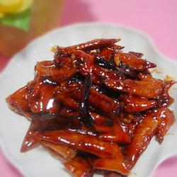 豉油皇辣翅尖的做法[图]
