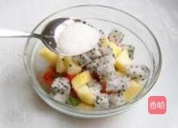 原色红酒沙拉的做法图解2