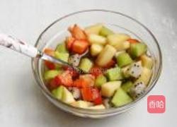 原色红酒沙拉的做法图解4