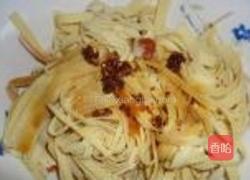 金针菇拌干豆腐丝的做法图解6
