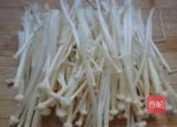金针菇拌干豆腐丝的做法图解1
