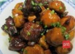板栗烧寸排的做法图解11