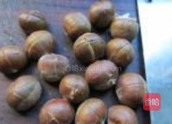板栗烧寸排的做法图解3