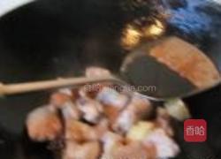 板栗烧寸排的做法图解9
