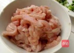 鱼香茭白的做法图解1