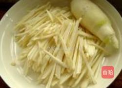 鱼香茭白的做法图解5