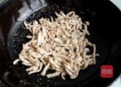 鱼香茭白的做法图解6