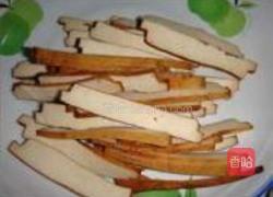 芹菜香干肉丝的做法图解2