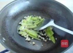 素炒油麦菜的做法图解7