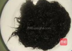 发菜丸子的做法图解1